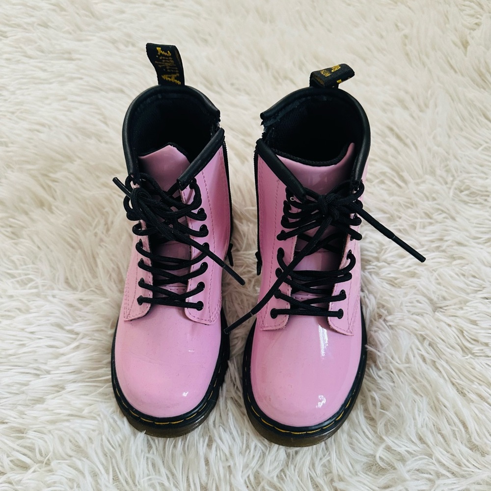 Pink Kids Boots